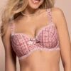 Soutien-gorge Coque Grande Taille Collection Un Amour De Tweed En Coloris Rose Amour De Chez Antigel Par Lise Charmel. -Sous Vêtement Soldes Magasin Soutien gorge coque grande taille Antigel de Lise Charmel Un Amour de Tweed rose amour rose FCH8052 RA fashion 1