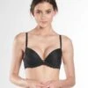 Soutien-gorge Push-up Coque Plongeant Collection Lingerie Lysessence Coloris Noir De Chez Aubade Paris. 2 Soutien-gorge Push-up Coque Plongeant Collection Lingerie Lysessence Coloris Noir De Chez Aubade Paris. -Sous Vêtement Soldes Magasin Soutien gorge coque plunge Lysessence Aubade noir NK08 N NOIR 12