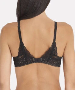 Soutien-gorge Corbeille De La Collection Lingerie Permanente Rosessence Par Aubade Paris. 6 Soutien-gorge Corbeille De La Collection Lingerie Permanente Rosessence Par Aubade Paris. -Sous Vêtement Soldes Magasin Soutien gorge corbeille Aubade rosessence noir HK14 1