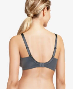 Soutien-gorge Corbeille Chantelle Lingerie De La Collection Every Curve Coloris Gris Ardoise. 6 Soutien-gorge Corbeille Chantelle Lingerie De La Collection Every Curve Coloris Gris Ardoise. -Sous Vêtement Soldes Magasin Soutien gorge corbeille Chantelle every curve ardoise gris C16B50 047 2