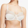 Soutien-gorge Corbeille  Chantelle Lingerie De La Collection Every Curve Coloris Milk.  -Sous Vêtement Soldes Magasin Soutien gorge corbeille Chantelle every curve ivoire nacre C16B50 0LW 1