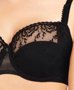 Soutien-gorge Corbeille Chantelle Lingerie De La Collection Every Curve Coloris Noir. 7 Soutien-gorge Corbeille Chantelle Lingerie De La Collection Every Curve Coloris Noir. -Sous Vêtement Soldes Magasin Soutien gorge corbeille Chantelle every curve noir C16B50 011 2