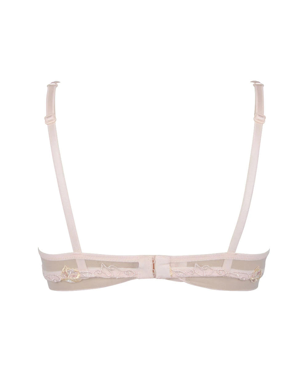 Soutien-gorge Corbeille De La Nouvelle Ligne De Lingerie Sexy Rose De Venise Par Lise Charmel. 10 Soutien-gorge Corbeille De La Nouvelle Ligne De Lingerie Sexy Rose De Venise Par Lise Charmel. – Image 8