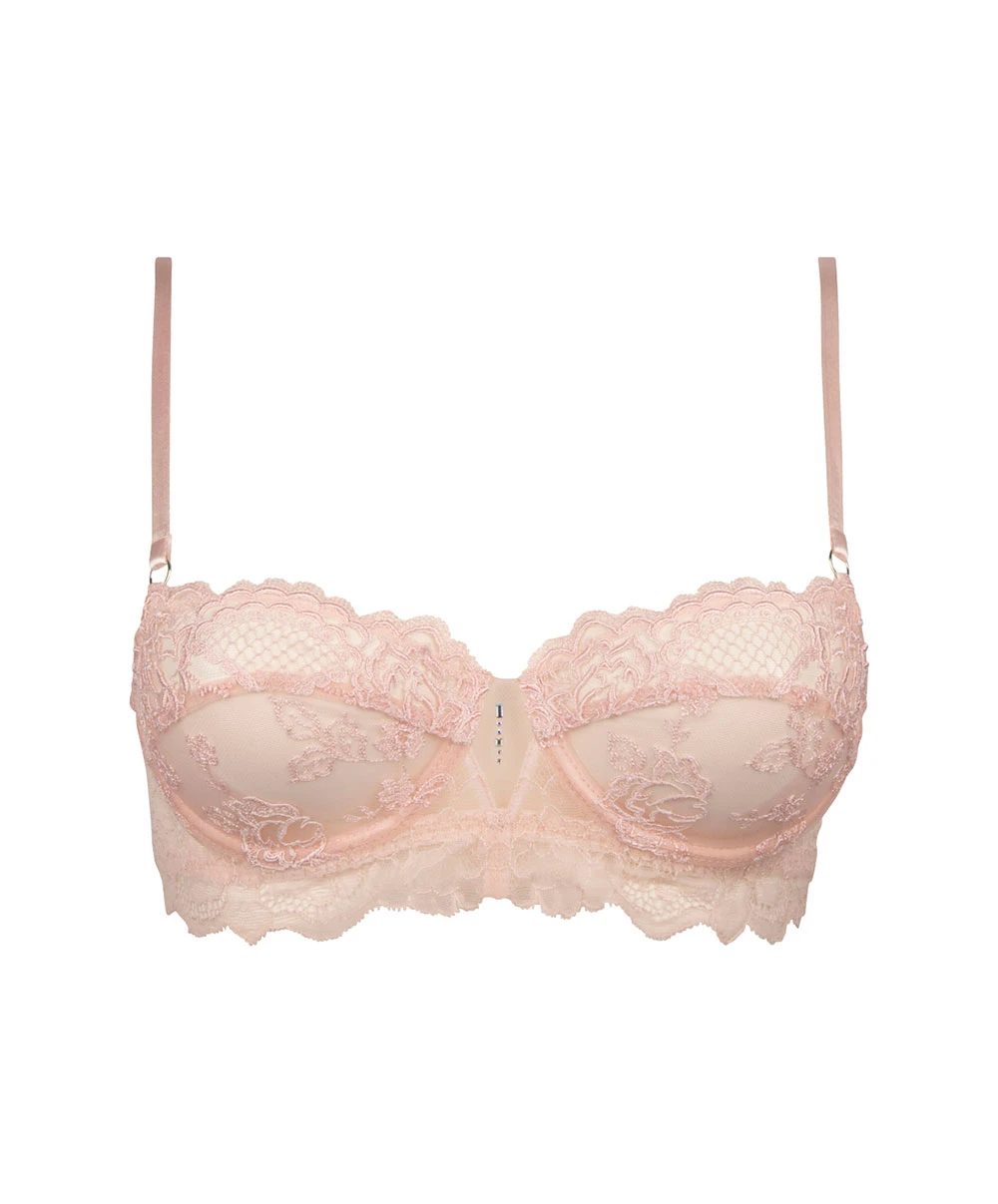 Soutien-gorge Corbeille Ligne Sublime En Dentelle De La Marque De Lingerie Française Lise Charmel, Coloris Rose Sublime. 14 Soutien-gorge Corbeille Ligne Sublime En Dentelle De La Marque De Lingerie Française Lise Charmel, Coloris Rose Sublime. – Image 12