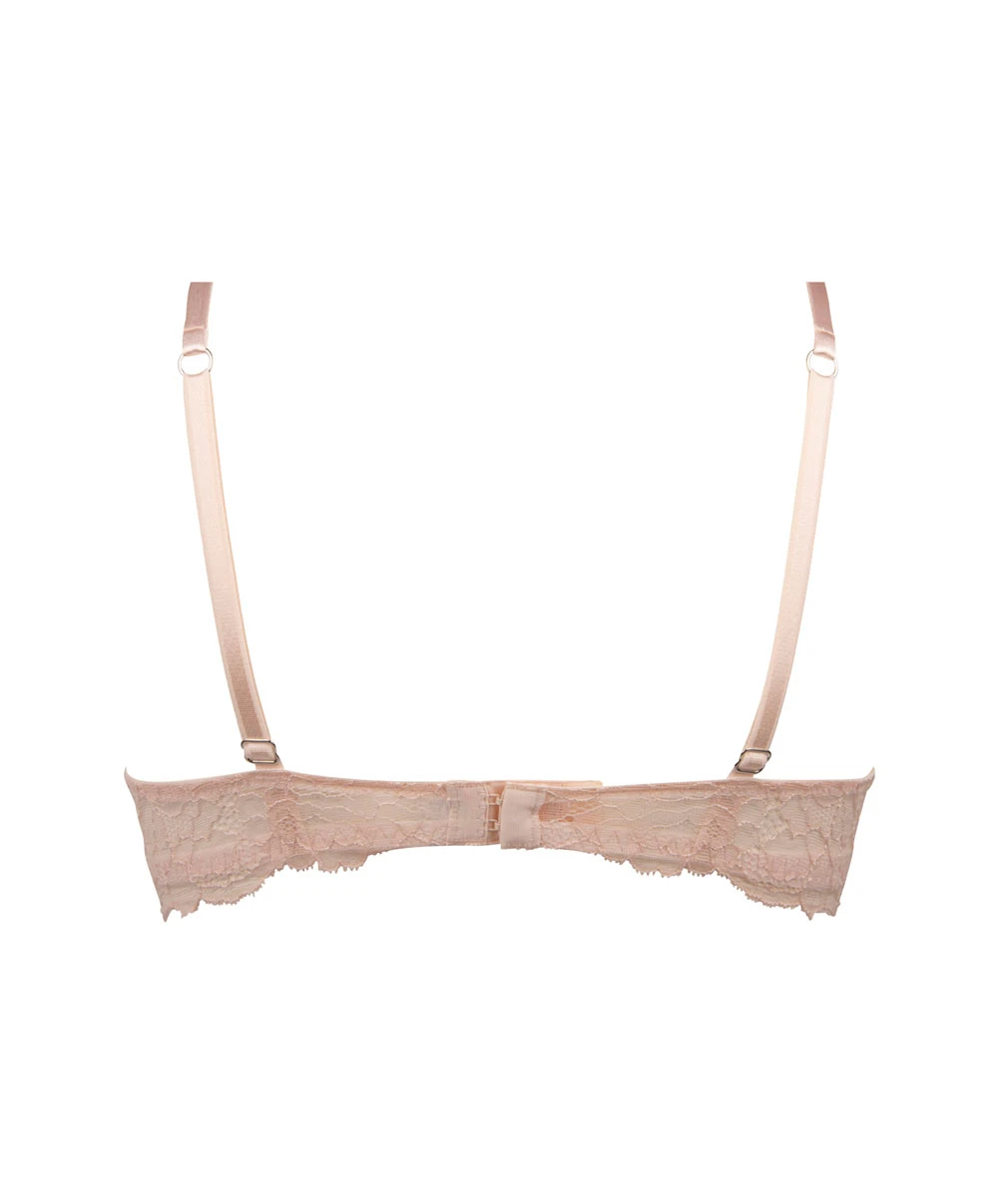 Soutien-gorge Corbeille Ligne Sublime En Dentelle De La Marque De Lingerie Française Lise Charmel, Coloris Rose Sublime. 15 Soutien-gorge Corbeille Ligne Sublime En Dentelle De La Marque De Lingerie Française Lise Charmel, Coloris Rose Sublime. – Image 13