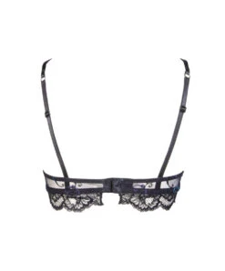Soutien-gorge Corbeille -Sous Vêtement Soldes Magasin Soutien gorge corbeille Lise Charmel nuit elegance saphir ACG3008 NS dos