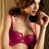 Soutien-gorge Corbeille Lise Charmel De La Collection Lingerie Rouge Tellement Glamour. -Sous Vêtement Soldes Magasin Soutien gorge corbeille Lise Charmel tellement glamour rubis ACH3004 SR 9
