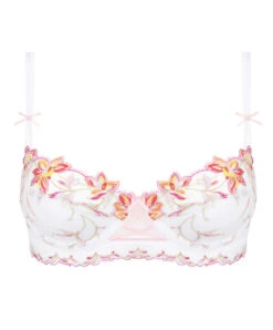 Soutien-gorge Corbeille à Fleurs De La Collection Été Frivole Coloris Blanc Fleuri De Chez Lise Charmel. 16 Soutien-gorge Corbeille à Fleurs De La Collection Été Frivole Coloris Blanc Fleuri De Chez Lise Charmel. -Sous Vêtement Soldes Magasin Soutien gorge corbeille a fleurs Lise Charmel Ete Frivole blanc ACH3063 BF ps11