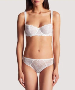 Soutien-gorge Corbeille Aubade De La Collection Lingerie Danse Des Sens. -Sous Vêtement Soldes Magasin Soutien gorge corbeille danse des sens Aubade opale OG14 OPALE 2