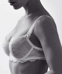 Soutien-gorge Corbeille Aubade De La Collection Lingerie Danse Des Sens. -Sous Vêtement Soldes Magasin Soutien gorge corbeille danse des sens Aubade opale OG14 OPALE 3