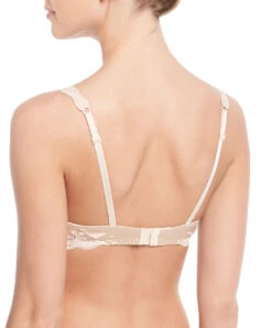 Soutien-gorge Corbeille En Soie De La Collection Splendeur Soie De La Marque De Lingerie Lise Charmel. -Sous Vêtement Soldes Magasin Soutien gorge corbeille en soie Lise Charmel Splendeur soie aurore ACC3080 SR 502