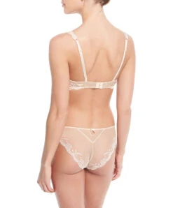 Soutien-gorge Corbeille En Soie De La Collection Splendeur Soie De La Marque De Lingerie Lise Charmel. -Sous Vêtement Soldes Magasin Soutien gorge corbeille en soie Lise Charmel Splendeur soie aurore ACC3080 SR 504