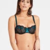Soutien-gorge Corbeille Aubade De La Collection Lingerie Fièvre Andalouse. -Sous Vêtement Soldes Magasin Soutien gorge corbeille fievre andalouse Aubade lapis lazuli QC14 LPLA