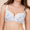 Soutien-gorge Corbeille Grande Taille Collection Jardin Fraîcheur De La Marque De Lingerie Antinéa Par Lise Charmel. -Sous Vêtement Soldes Magasin Soutien gorge corbeille fitting Antinea de Lise Charmel Jardin fraicheur menthe acqua vert d eau DCG2874 MA 101