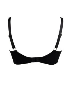 Soutien-gorge Corbeille Fitting Ligne Sublime En Dentelle De La Marque De Lingerie Française Lise Charmel.  -Sous Vêtement Soldes Magasin Soutien gorge corbeille fitting Lise Charmel Sublime en dentelle noir ACH2813 NO 102