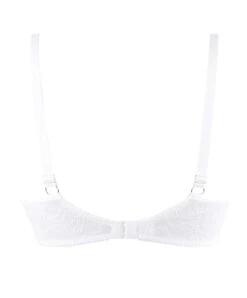 Soutien-gorge Corbeille Grande Taille Collection De Lingerie Blanche Féérie Couture Par Lise Charmel. -Sous Vêtement Soldes Magasin Soutien gorge corbeille grand taille Lise Charmel Feerie Couture blanc BCH2874 BL 1002