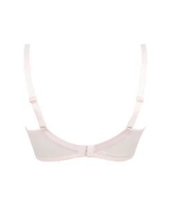 Soutien-gorge Corbeille Grande Taille "Fitting" De La Nouvelle Ligne De Lingerie Sexy Rose De Venise Par Lise Charmel. -Sous Vêtement Soldes Magasin Soutien gorge corbeille grand taille Lise Charmel Rose de Venise desir venise rose poudre BCH2821 DV 11