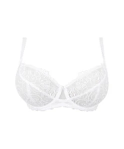 Soutien-gorge Corbeille Grande Taille De La Collection De Lingerie Blanche Crystal Poésie Par Lise Charmel. 10 Soutien-gorge Corbeille Grande Taille De La Collection De Lingerie Blanche Crystal Poésie Par Lise Charmel. -Sous Vêtement Soldes Magasin Soutien gorge corbeille grand taille Lise Charmel crystal poesie blanc BCH2834 BL 10