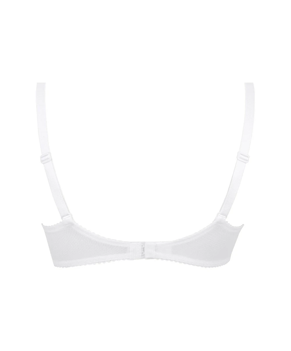 Soutien-gorge Corbeille Grande Taille De La Collection De Lingerie Blanche Crystal Poésie Par Lise Charmel. 7 Soutien-gorge Corbeille Grande Taille De La Collection De Lingerie Blanche Crystal Poésie Par Lise Charmel. – Image 5
