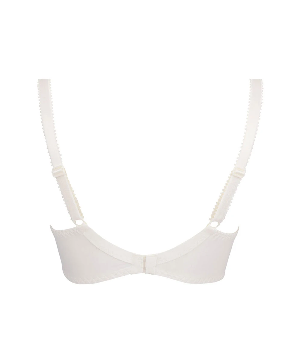 Soutien-gorge Corbeille Bonnets Profonds Collection Stricto Sensuelle De Chez Antigel Par Lise Charmel Coloris écru Nacre. 4 Soutien-gorge Corbeille Bonnets Profonds Collection Stricto Sensuelle De Chez Antigel Par Lise Charmel Coloris écru Nacre. – Image 2