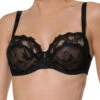 Soutien-gorge Corbeille Grande Taille Collection De Lingerie Permanente Dressing Floral De Chez Lise Charmel, Coloris Noir. 1 Soutien-gorge Corbeille Grande Taille Collection De Lingerie Permanente Dressing Floral De Chez Lise Charmel, Coloris Noir. -Sous Vêtement Soldes Magasin Soutien gorge corbeille grande taille Lise Charmel Dressing Floral noir BCC3088 NO 501