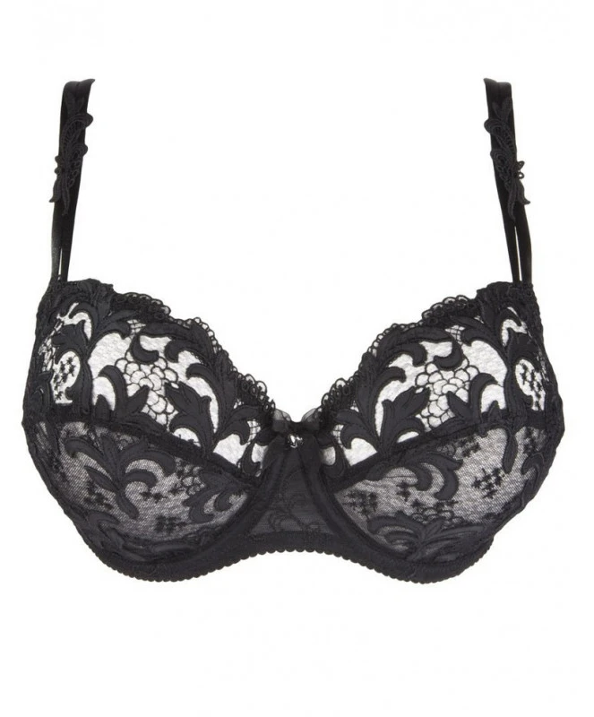 Soutien-gorge Grande Taille Par Éprise De Lise Charmel Collection Acanthe Guipure Coloris Arty Noir. 4 Soutien-gorge Grande Taille Par Éprise De Lise Charmel Collection Acanthe Guipure Coloris Arty Noir. – Image 2