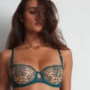 Soutien-gorge Corbeille Aubade De La Collection Lingerie Hypnolove. 1 Soutien-gorge Corbeille Aubade De La Collection Lingerie Hypnolove. -Sous Vêtement Soldes Magasin Soutien gorge corbeille hypnolove Aubade vert LDF14 EVER 1