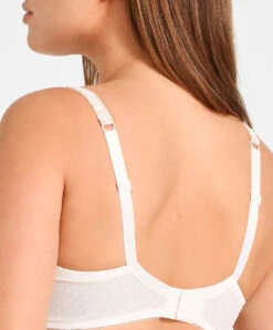 Soutien-gorge Corbeille Collection Lingerie Joyau éternel De La Marque Iconique Aubade. -Sous Vêtement Soldes Magasin Soutien gorge corbeille joyau eternel Aubade opaline UBF14 OPLI 4