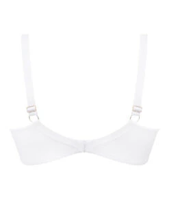 Soutien-gorge Grande Taille à Armatures à Fleurs De La Collection Été Frivole Coloris Blanc Fleuri De Chez Lise Charmel. -Sous Vêtement Soldes Magasin Soutien gorge couvrant grande taille a fleurs Lise Charmel Ete Frivole blanc BCH6163 BF ps12