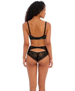 Soutien-gorge Décolleté Plongeant Armature Apex Haute Collection Permanente De Dessous Sexy Freya Fatale De La Maison Freya Lingerie, Coloris Noir.  -Sous Vêtement Soldes Magasin Soutien gorge decollete plongeant armature apex haute Freya Freya Fatale noir AA401422 NOR 12