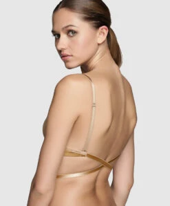 Culotte Invisible Mode Pure De Chez Lise Charmel En Maille Ultra-douce Pour Un Toucher Soie Très Agréable. -Sous Vêtement Soldes Magasin Soutien gorge dos nu Lise Charmel Mode pure chair Surfing ACA2119 SG dos 1