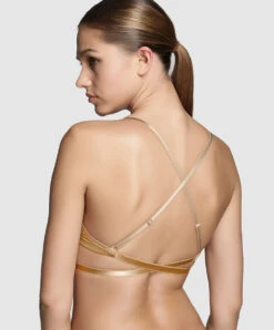 Culotte Invisible Mode Pure De Chez Lise Charmel En Maille Ultra-douce Pour Un Toucher Soie Très Agréable. -Sous Vêtement Soldes Magasin Soutien gorge dos nu Lise Charmel Mode pure chair Surfing ACA2119 SG dos 2