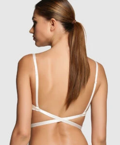 Soutien-gorge Dos Nu Multipositions (bretelles Amovibles) Mode Pure De Chez Lise Charmel. 7 Soutien-gorge Dos Nu Multipositions (bretelles Amovibles) Mode Pure De Chez Lise Charmel. -Sous Vêtement Soldes Magasin Soutien gorge dos nu Lise Charmel Mode pure nacre Nacre ACA2119 NA dos 2
