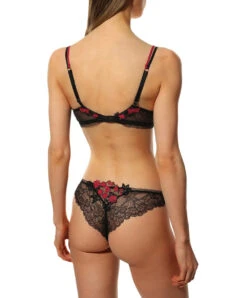 Soutien-gorge Sans Armature Collection L'amour En Liberté De La Maison De Lingerie Française Lise Charmel. -Sous Vêtement Soldes Magasin Soutien gorge emboitant Lise Charmel l amour en liberte fuchsia ACH6005 LF 104