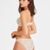 Soutien-gorge Emboitant Collection Lingerie Joyau éternel De La Marque Iconique Aubade. -Sous Vêtement Soldes Magasin Soutien gorge emboitant joyau eternel Aubade opaline UBF13 OPLI 3