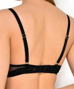 Soutien-gorge Glamour Avec Coussinets Amovibles Collection Nouvel Eros De La Marque De Lingerie De Luxe Lise Charmel.   -Sous Vêtement Soldes Magasin Soutien gorge glamour Lise Charmel nouvel eros noir et or ACG7430 NR 2