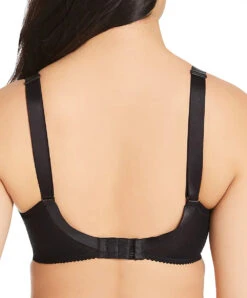 Soutien-gorge Couvrant Grande Taille Collection Fleurs De Nuit Coloris Nuit Summer (=noir Et Multicolore) Par Lise Charmel. -Sous Vêtement Soldes Magasin Soutien gorge grande taille Lise Charmel Fleurs de nuit noir et multicolore nuit summer ACG6173 NS 101