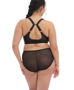 Soutien-gorge Grande Taille Décolleté Plongeant De La Collection Matilda Par Elomi. -Sous Vêtement Soldes Magasin Soutien gorge grande taille armature plongeant Elomi Matilda black star EL8900 BKS 3
