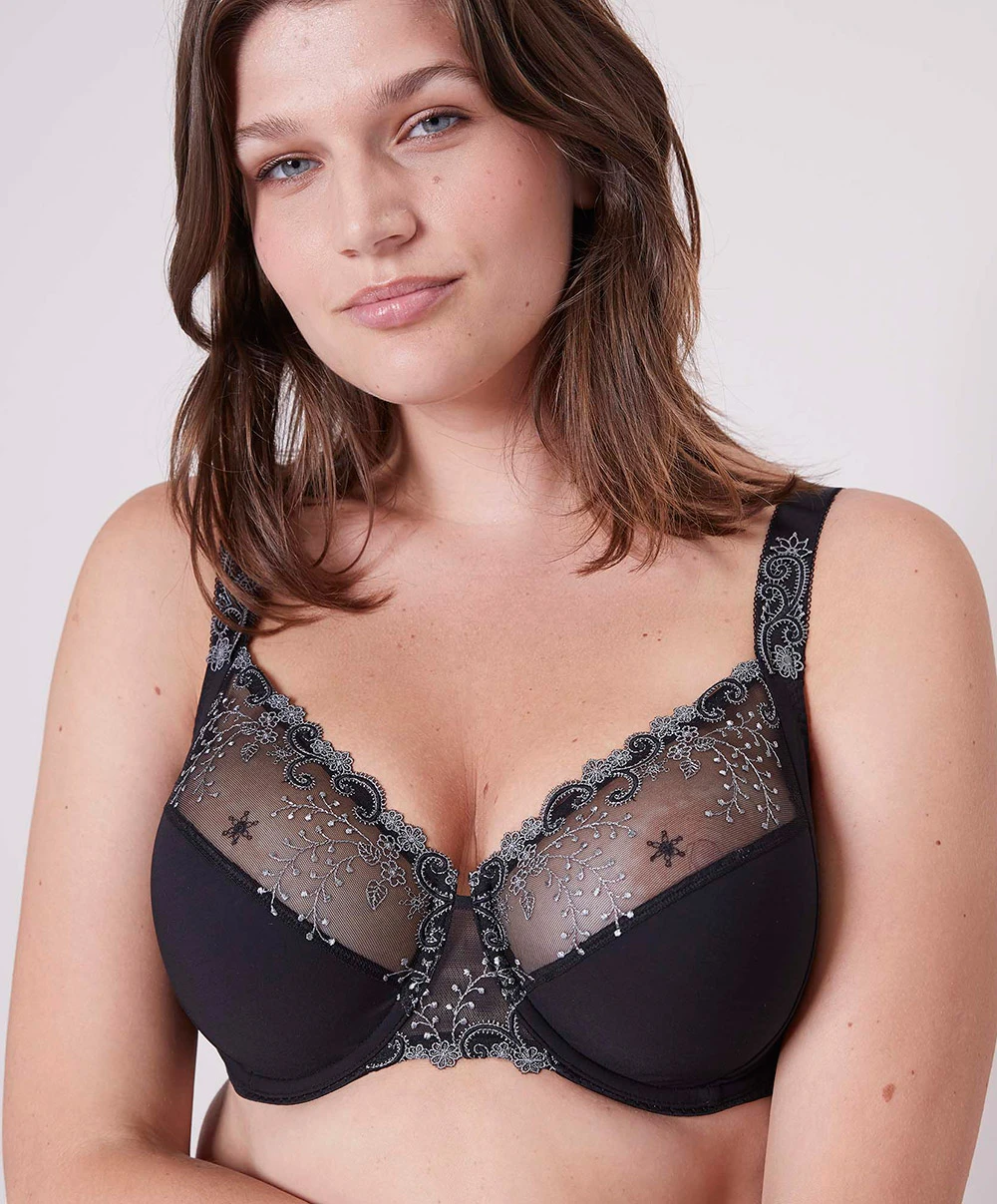 Simone Perele Soutien-gorge Armature Bonnets Profonds En 3 Parties Simone Pérèle Collection De Lingerie Permanente Délice Coloris Moonlight. 3 Simone Perele Soutien-gorge Armature Bonnets Profonds En 3 Parties Simone Pérèle Collection De Lingerie Permanente Délice Coloris Moonlight.
