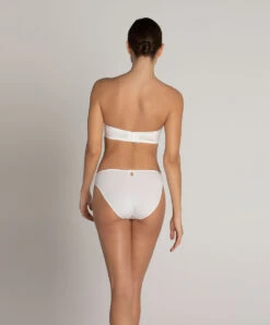 Soutien-gorge Grande Taille Bandeau Bretelles Amovibles Ivoire Collection De Lingerie Nuptiale Source Beauté Par Lise Charmel. -Sous Vêtement Soldes Magasin Soutien gorge grande taille bandeau bretelles amovibles Lise Charmel Source Beaute ecru nacre ivoire BCH5572 EN 5