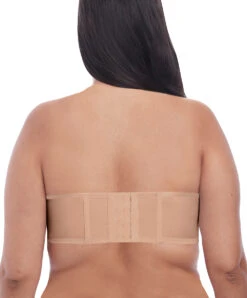 Soutien-gorge Grande Taille Bandeau Moulé Avec Armatures Invisible Elomi Collection Smooth, Coloris Sahara (=peau). 15 Soutien-gorge Grande Taille Bandeau Moulé Avec Armatures Invisible Elomi Collection Smooth, Coloris Sahara (=peau). -Sous Vêtement Soldes Magasin Soutien gorge grande taille bandeau moule avec armatures Elomi Smooth sahara Chair EL4300 SAH 2