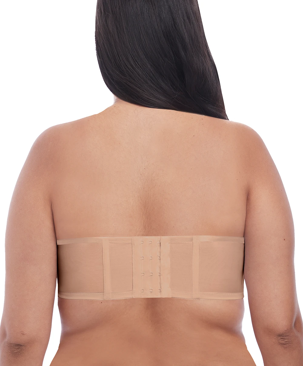 Soutien-gorge Grande Taille Bandeau Moulé Avec Armatures Invisible Elomi Collection Smooth, Coloris Sahara (=peau). 7 Soutien-gorge Grande Taille Bandeau Moulé Avec Armatures Invisible Elomi Collection Smooth, Coloris Sahara (=peau). – Image 5