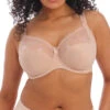 Soutien-gorge Emboitant Grande Taille à Armatures Elomi Collection Morgan, Coloris Sahara (=sable). -Sous Vêtement Soldes Magasin Soutien gorge grande taille couvrant armature Elomi Morgan sahara Chair EL4111 SAH 1