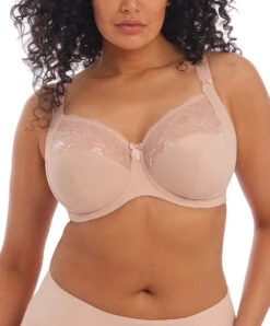 Soutien-gorge Emboitant Grande Taille à Armatures Elomi Collection Morgan, Coloris Sahara (=sable).