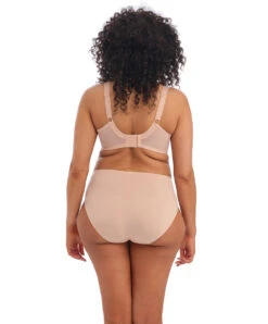 Soutien-gorge Emboitant Grande Taille à Armatures Elomi Collection Morgan, Coloris Sahara (=sable). -Sous Vêtement Soldes Magasin Soutien gorge grande taille couvrant armature Elomi Morgan sahara Chair EL4111 SAH 4