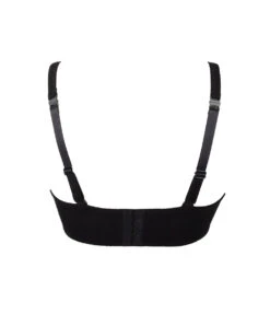 Soutien-gorge Grande Taille Emboitant Soir Adrénaline De La Marque De Lingerie Antigel Par Lise Charmel. -Sous Vêtement Soldes Magasin Soutien gorge grande taille sexy triangle Antigel de Lise Charmel Soir Adrenaline noir FCG6795 NO 11