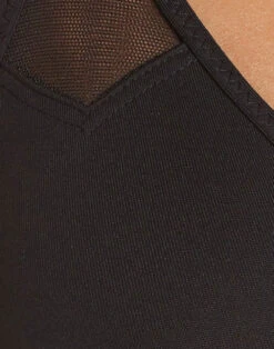 Soutien-gorge Lisse Moulé à Armatures Coloris Noir Collection Body By De Chez Wacoal. -Sous Vêtement Soldes Magasin Soutien gorge lisse contour a armatures Wacoal Body by Wacoal black noir WA065115 BLK 5