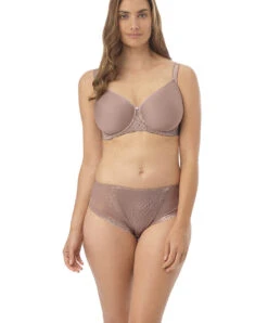 Soutien-gorge Moulé Spacer Collection Envisage De Chez Fantasie Par La Maison De Lingerie Wacoal. -Sous Vêtement Soldes Magasin Soutien gorge moule Fantasie Envisage taupe FL6912 TAE 3