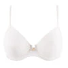 Soutien-gorge Moulé Armature Mode Pure De Chez Lise Charmel. 2 Soutien-gorge Moulé Armature Mode Pure De Chez Lise Charmel. -Sous Vêtement Soldes Magasin Soutien gorge moule armature Lise Charmel Mode pure nacre Nacre ACA2519 NA packshot face