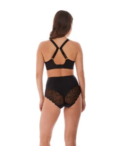 Soutien-gorge Moulé Avec Armatures Collection Permanente Impression De Chez Fantasie Par Wacoal.  -Sous Vêtement Soldes Magasin Soutien gorge moule armatures Fantasie Impression Noir FL5851 BLK ensemble dos 2